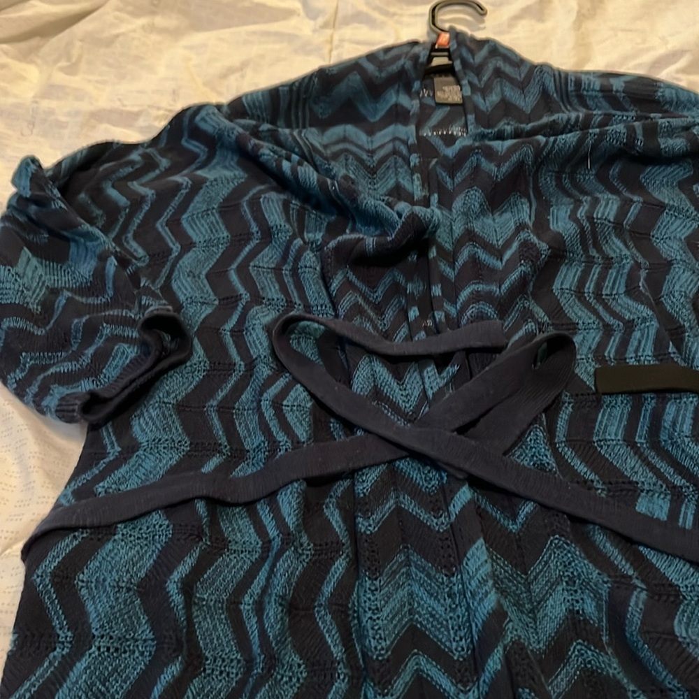 Blue sweater